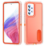 Custodia per telefono con supporto robusto 3 in 1, For Motorola Edge 30 Pro, For Samsung Galaxy A53