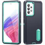 Custodia per telefono con supporto robusto 3 in 1, For Motorola Edge 30 Pro, For Samsung Galaxy A53