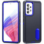Custodia per telefono con supporto robusto 3 in 1, For Motorola Edge 30 Pro, For Samsung Galaxy A53