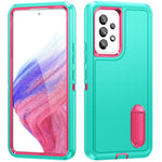 Custodia per telefono con supporto robusto 3 in 1, For Motorola Edge 30 Pro, For Samsung Galaxy A53