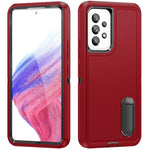 Custodia per telefono con supporto robusto 3 in 1, For Motorola Edge 30 Pro, For Samsung Galaxy A53
