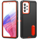 Custodia per telefono con supporto robusto 3 in 1, For Motorola Edge 30 Pro, For Samsung Galaxy A53