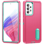 Custodia per telefono con supporto robusto 3 in 1, For Motorola Edge 30 Pro, For Samsung Galaxy A53
