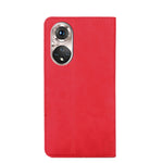 Custodia per telefono in pelle con vibrazione orizzontale magnetica Skin Feel, For Honor 50 Pro, For Huawei nova 8i, For Huawei nova 9
