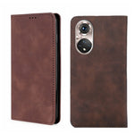 Custodia per telefono in pelle con vibrazione orizzontale magnetica Skin Feel, For Honor 50 Pro, For Huawei nova 8i, For Huawei nova 9