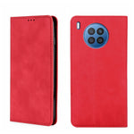 Custodia per telefono in pelle con vibrazione orizzontale magnetica Skin Feel, For Honor 50 Pro, For Huawei nova 8i, For Huawei nova 9