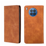 Custodia per telefono in pelle con vibrazione orizzontale magnetica Skin Feel, For Honor 50 Pro, For Huawei nova 8i, For Huawei nova 9