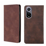 Custodia per telefono in pelle con vibrazione orizzontale magnetica Skin Feel, For Honor 50 Pro, For Huawei nova 8i, For Huawei nova 9