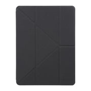 Mutural Custodia per tablet in pelle con supporto per deformazione serie King Kong, For iPad 9.7 2018 / 2017, For iPad Pro 10.5 2019 / 2017