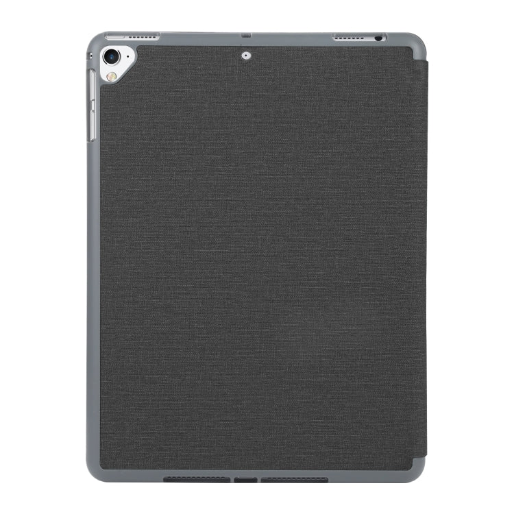 Mutural Custodia per tablet in pelle con supporto per deformazione serie King Kong, For iPad 9.7 2018 / 2017, For iPad Pro 10.5 2019 / 2017