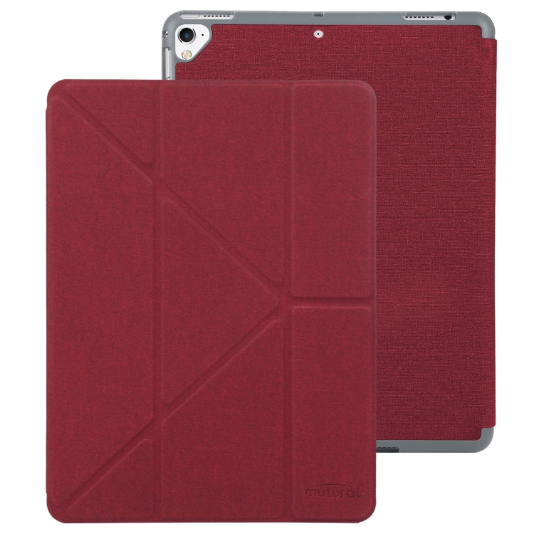 Custodia tablet in pelle con supporto per iPad 9.7 e Pro 10.5