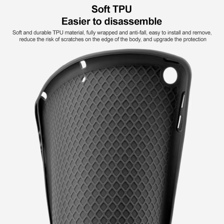 Mutural Custodia per tablet in pelle con supporto per deformazione serie King Kong, For iPad 9.7 2018 / 2017, For iPad Pro 10.5 2019 / 2017