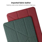 Custodia tablet in pelle con supporto per iPad 9.7 e Pro 10.5