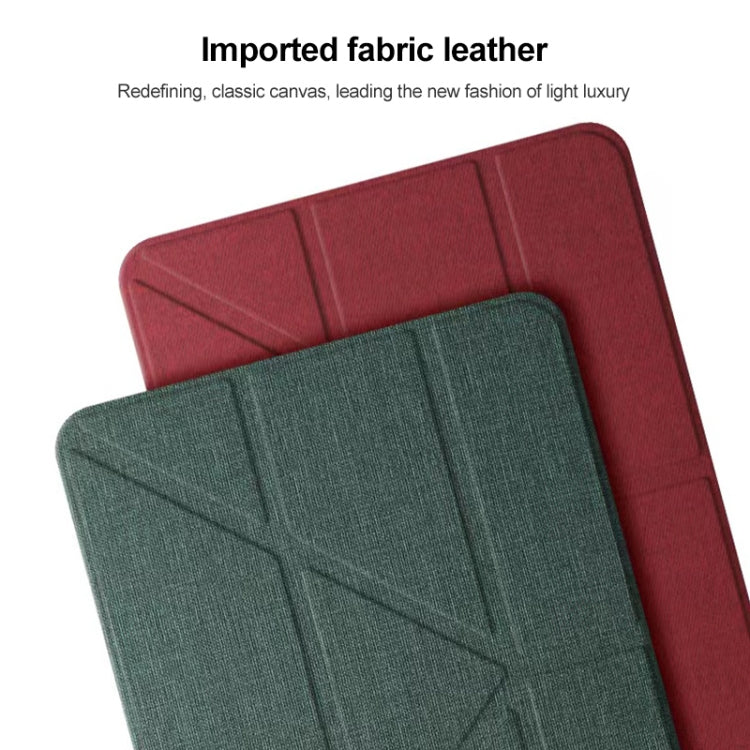 Mutural Custodia per tablet in pelle con supporto per deformazione serie King Kong, For iPad 9.7 2018 / 2017, For iPad Pro 10.5 2019 / 2017