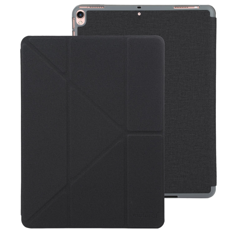 Mutural Custodia per tablet in pelle con supporto per deformazione serie King Kong, For iPad 9.7 2018 / 2017, For iPad Pro 10.5 2019 / 2017