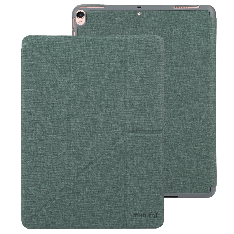 Custodia tablet in pelle con supporto per iPad 9.7 e Pro 10.5