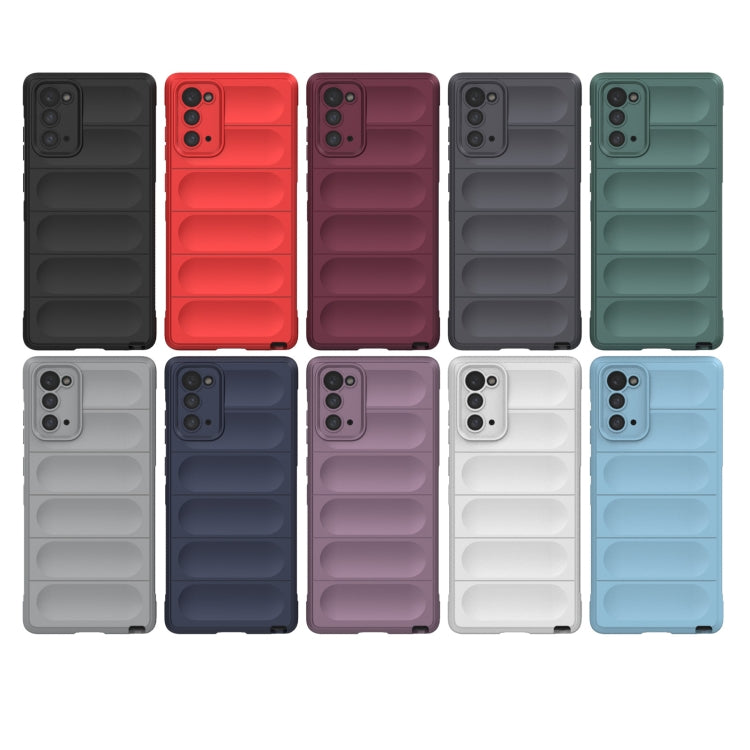Magic Shield TPU + custodia per telefono in flanella, For Samsung Galaxy Note20, For Samsung Galaxy Note20 Ultra