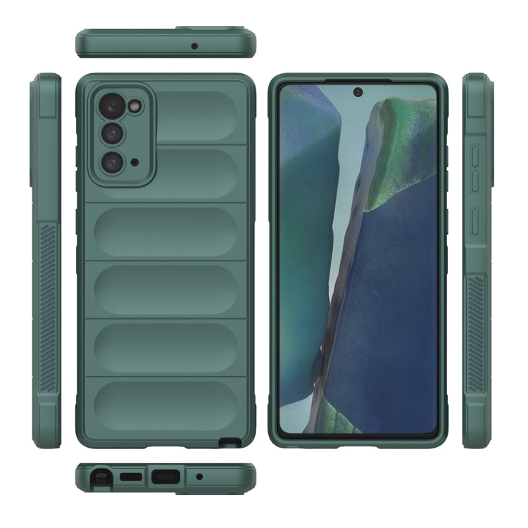 Magic Shield TPU + custodia per telefono in flanella, For Samsung Galaxy Note20, For Samsung Galaxy Note20 Ultra