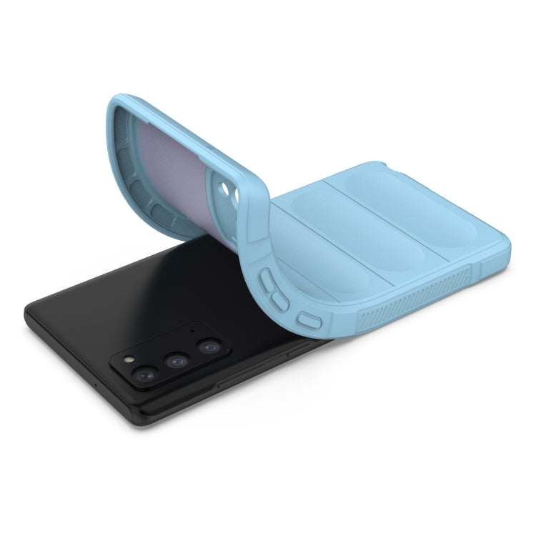 Magic Shield TPU + custodia per telefono in flanella, For Samsung Galaxy Note20, For Samsung Galaxy Note20 Ultra