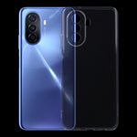 Custodia per telefono in TPU trasparente ultrasottile da 0,75 mm, For Huawei nova Y70, For OnePlus Ace Racing