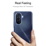Custodia per telefono in TPU trasparente ultrasottile da 0,75 mm, For Huawei nova Y70, For OnePlus Ace Racing