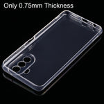 Custodia per telefono in TPU trasparente ultrasottile da 0,75 mm, For Huawei nova Y70, For OnePlus Ace Racing