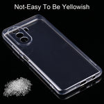 Custodia per telefono in TPU trasparente ultrasottile da 0,75 mm, For Huawei nova Y70, For OnePlus Ace Racing
