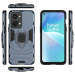Supporto per anello magnetico PC + custodia per telefono in TPU, For OnePlus Nord 2T 5G, For OnePlus Ace Racing