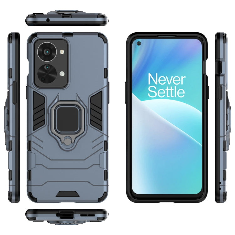 Supporto per anello magnetico PC + custodia per telefono in TPU, For OnePlus Nord 2T 5G, For OnePlus Ace Racing