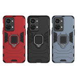Supporto per anello magnetico PC + custodia per telefono in TPU, For OnePlus Nord 2T 5G, For OnePlus Ace Racing