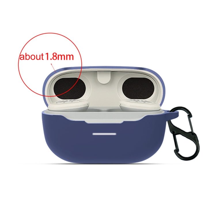 Custodia protettiva in silicone per auricolari Bluetooth, For JBL Endurance Race, For JBL Reflect Flow Pro, For JBL Club Pro+ TWS, For JBL Live Free 2 TWS, For JBL T280TWS, For JBL T280TWS Pro, For JBL T280TWS X