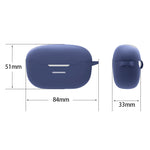 Custodia protettiva in silicone per auricolari Bluetooth, For JBL Endurance Race, For JBL Reflect Flow Pro, For JBL Club Pro+ TWS, For JBL Live Free 2 TWS, For JBL T280TWS, For JBL T280TWS Pro, For JBL T280TWS X