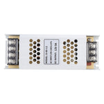 Alimentatore switching trasformatore LED, DC12V 5A 60W, DC24V 2.5A 60W, DC12V 8.5A 100W, DC24V 4.5A 100W, DC12V 12.5A 150W, DC24V 6.3A 150W, DC12V 16.7A 200W, DC24V 8.3A 200W, DC12V 25A 300W, DC24V 12.5A 300W, DC12V 33.3A 400W, DC24V 16.7A 400W