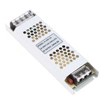 Alimentatore switching trasformatore LED, DC12V 5A 60W, DC24V 2.5A 60W, DC12V 8.5A 100W, DC24V 4.5A 100W, DC12V 12.5A 150W, DC24V 6.3A 150W, DC12V 16.7A 200W, DC24V 8.3A 200W, DC12V 25A 300W, DC24V 12.5A 300W, DC12V 33.3A 400W, DC24V 16.7A 400W