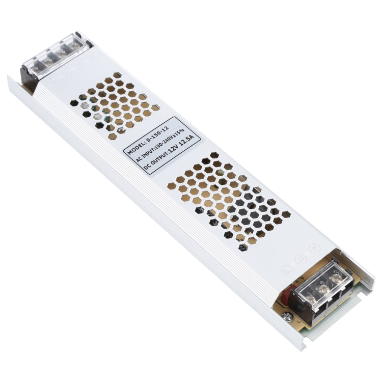 Alimentatore switching trasformatore LED, DC12V 5A 60W, DC24V 2.5A 60W, DC12V 8.5A 100W, DC24V 4.5A 100W, DC12V 12.5A 150W, DC24V 6.3A 150W, DC12V 16.7A 200W, DC24V 8.3A 200W, DC12V 25A 300W, DC24V 12.5A 300W, DC12V 33.3A 400W, DC24V 16.7A 400W