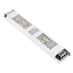 Alimentatore switching trasformatore LED, DC12V 5A 60W, DC24V 2.5A 60W, DC12V 8.5A 100W, DC24V 4.5A 100W, DC12V 12.5A 150W, DC24V 6.3A 150W, DC12V 16.7A 200W, DC24V 8.3A 200W, DC12V 25A 300W, DC24V 12.5A 300W, DC12V 33.3A 400W, DC24V 16.7A 400W
