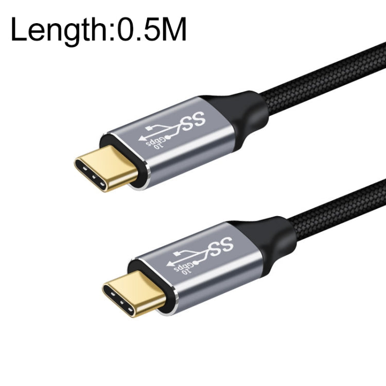 Cavo USB-C Type-C 10 Gbps ricarica 100W 50cm-2m