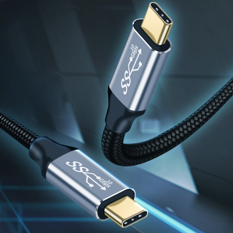Cavo USB-C Type-C 10 Gbps ricarica 100W 50cm-2m