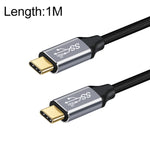 Cavo USB-C Type-C 10 Gbps ricarica 100W 50cm-2m