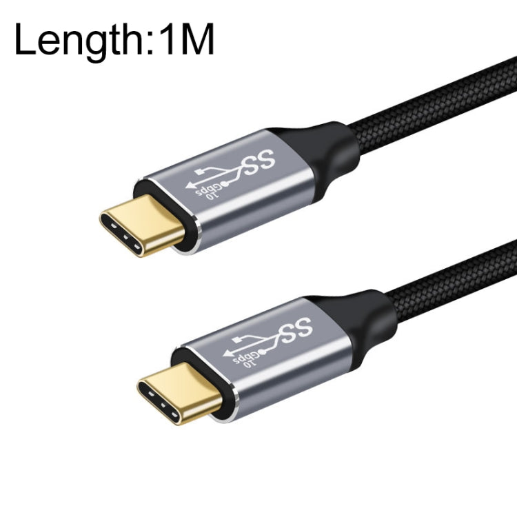Cavo USB-C Type-C 10 Gbps ricarica 100W 50cm-2m