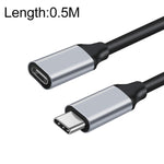 Cavo prolunga USB-C 10 Gbps da 25cm a 2m