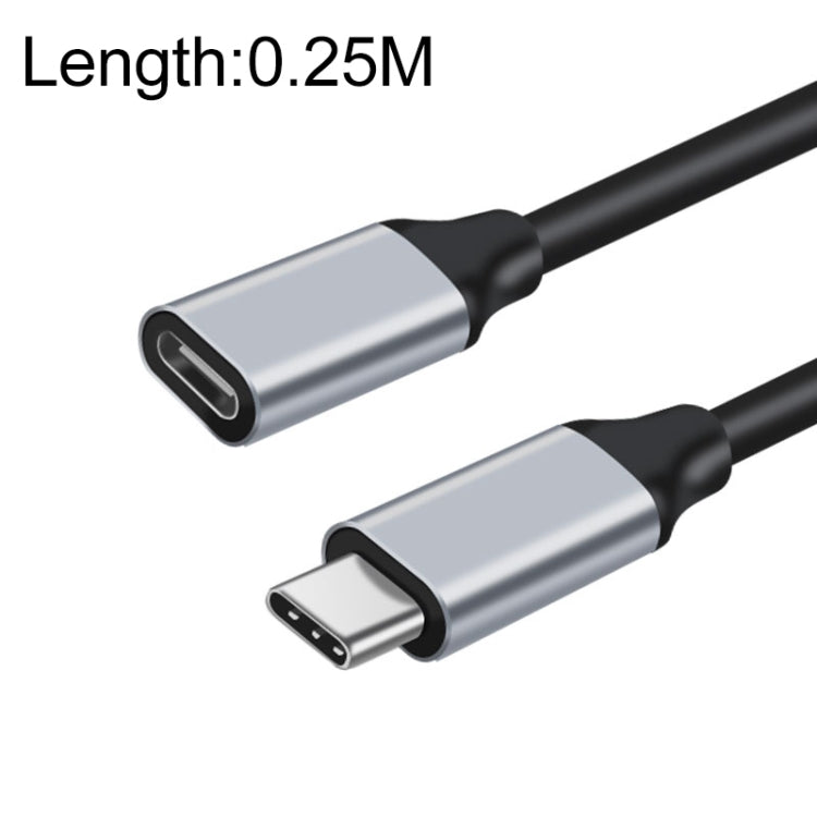 Cavo prolunga USB-C 10 Gbps da 25cm a 2m