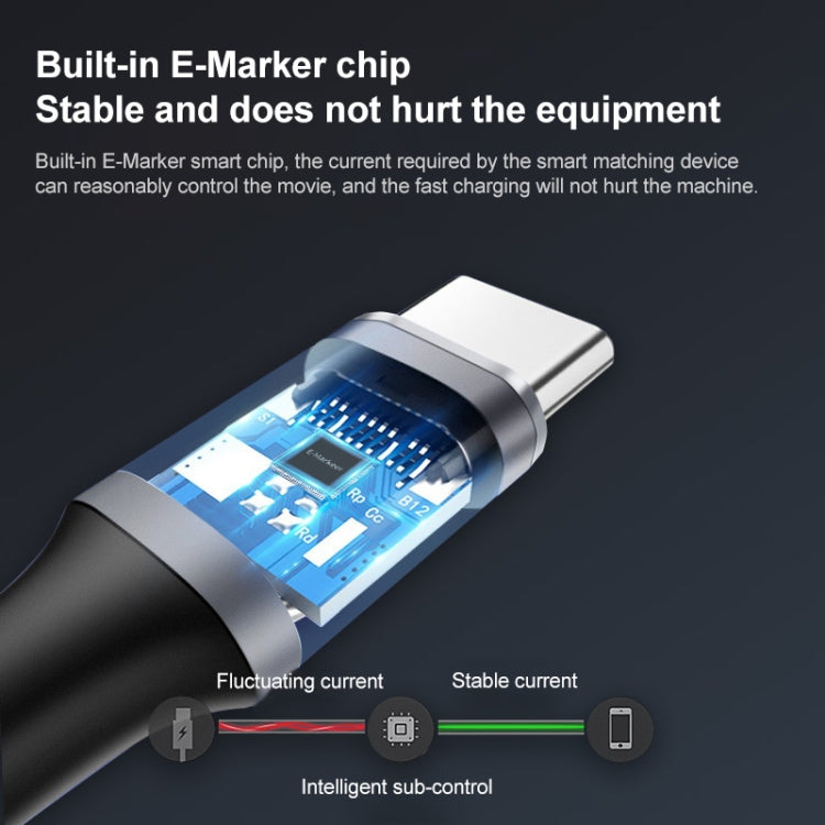 Cavo prolunga USB-C 10 Gbps da 25cm a 2m