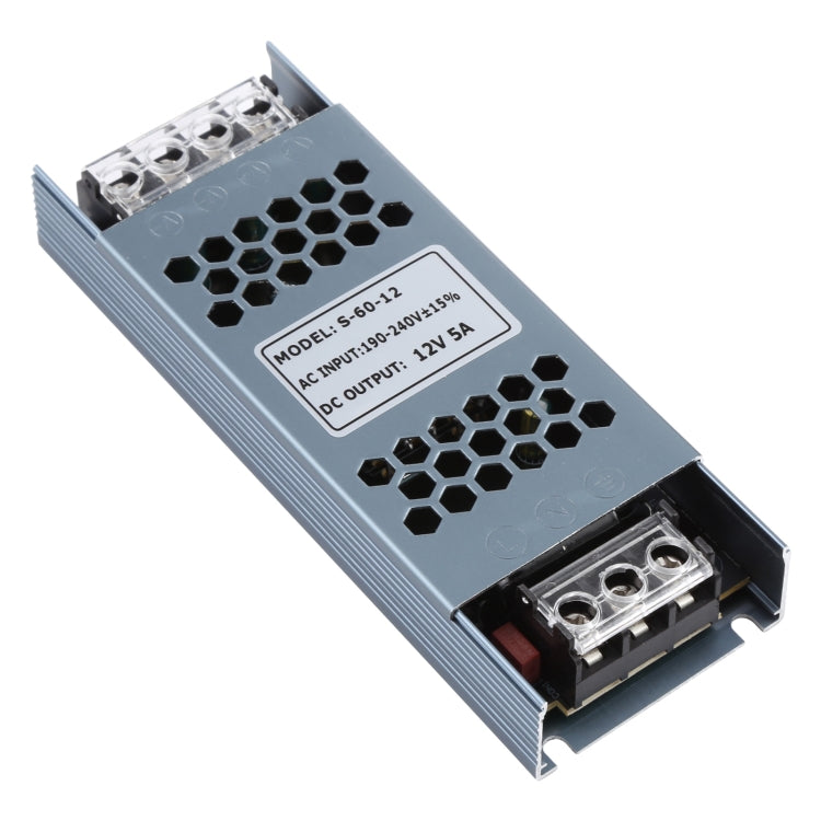 Trasformatore di alimentazione LED AC170-240V, DC12V 5A 60W, DC24V 2.5A 60W, DC12V 8.5A 100W, DC24V 4.5A 100W, DC12V 12.5A 150W, DC24V 6.3A 150W, DC12V 33.3A 400W, DC24V 16.7A 400W