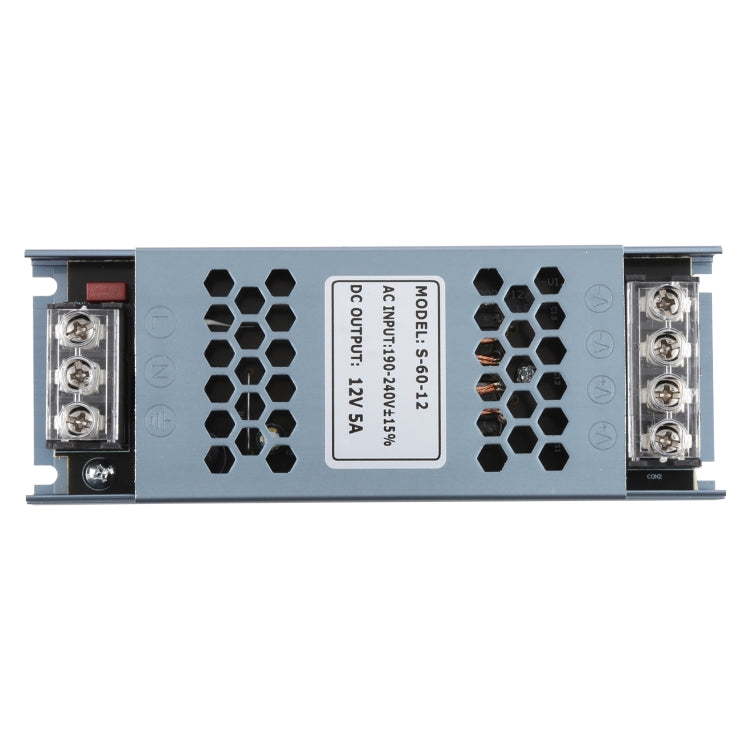Trasformatore di alimentazione LED AC170-240V, DC12V 5A 60W, DC24V 2.5A 60W, DC12V 8.5A 100W, DC24V 4.5A 100W, DC12V 12.5A 150W, DC24V 6.3A 150W, DC12V 33.3A 400W, DC24V 16.7A 400W
