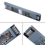 Trasformatore di alimentazione LED AC170-240V, DC12V 5A 60W, DC24V 2.5A 60W, DC12V 8.5A 100W, DC24V 4.5A 100W, DC12V 12.5A 150W, DC24V 6.3A 150W, DC12V 33.3A 400W, DC24V 16.7A 400W