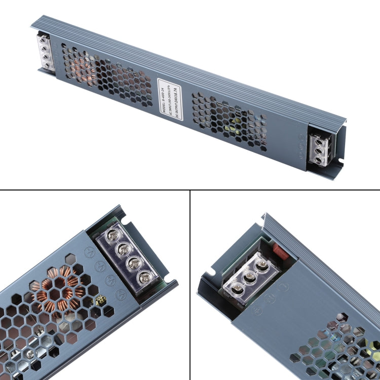 Trasformatore di alimentazione LED AC170-240V, DC12V 5A 60W, DC24V 2.5A 60W, DC12V 8.5A 100W, DC24V 4.5A 100W, DC12V 12.5A 150W, DC24V 6.3A 150W, DC12V 33.3A 400W, DC24V 16.7A 400W