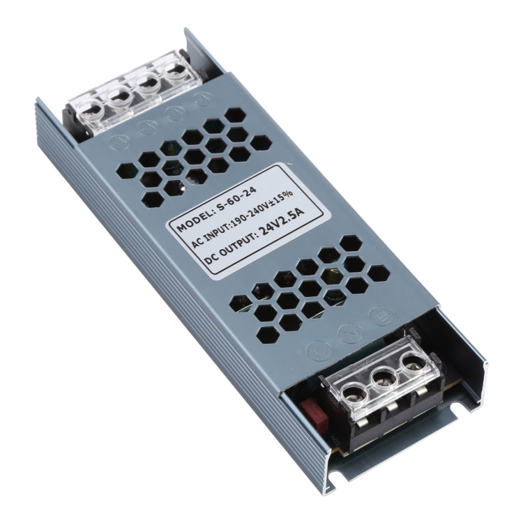 Trasformatore di alimentazione LED AC170-240V, DC12V 5A 60W, DC24V 2.5A 60W, DC12V 8.5A 100W, DC24V 4.5A 100W, DC12V 12.5A 150W, DC24V 6.3A 150W, DC12V 33.3A 400W, DC24V 16.7A 400W