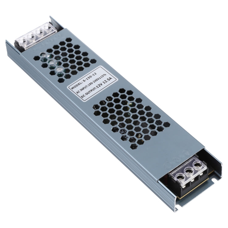 Trasformatore di alimentazione LED AC170-240V, DC12V 5A 60W, DC24V 2.5A 60W, DC12V 8.5A 100W, DC24V 4.5A 100W, DC12V 12.5A 150W, DC24V 6.3A 150W, DC12V 33.3A 400W, DC24V 16.7A 400W