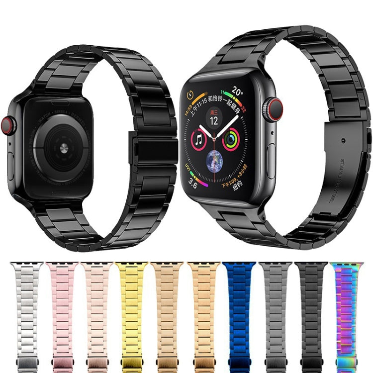 Cinturino in acciaio inossidabile per Apple Watch